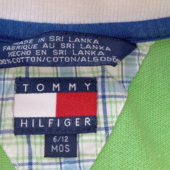 Rare Tommy Hilfiger Baby Boy 6/12 Months One Piece Romper - Picture 3 of 15